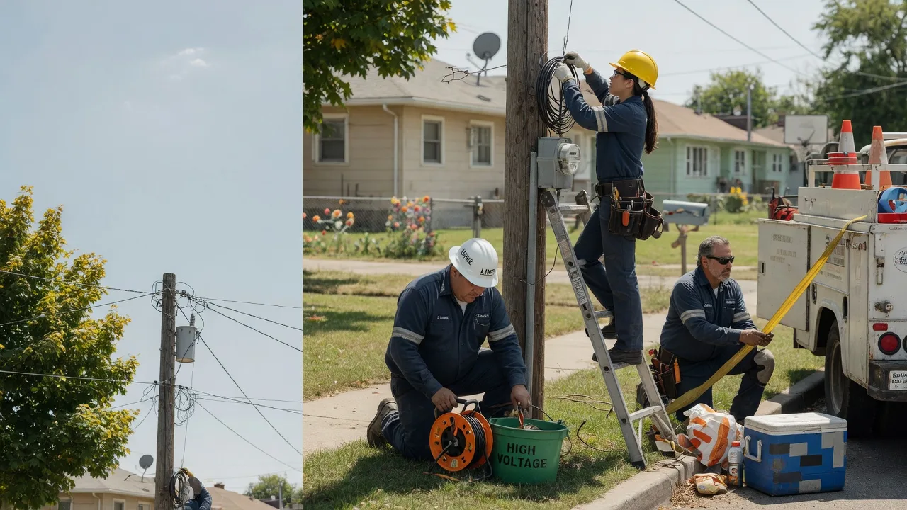 Emergency Electrician in Marland, OK near me
